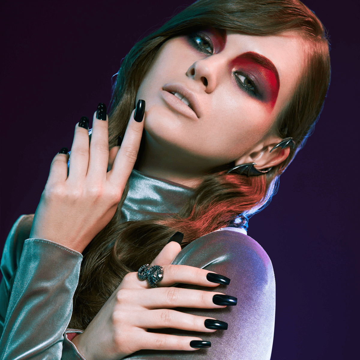 KISS Halloween Salon Color Nails - Don&
