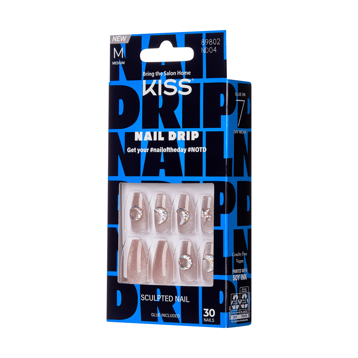 KISS Nail Drip - Drip Too Hard