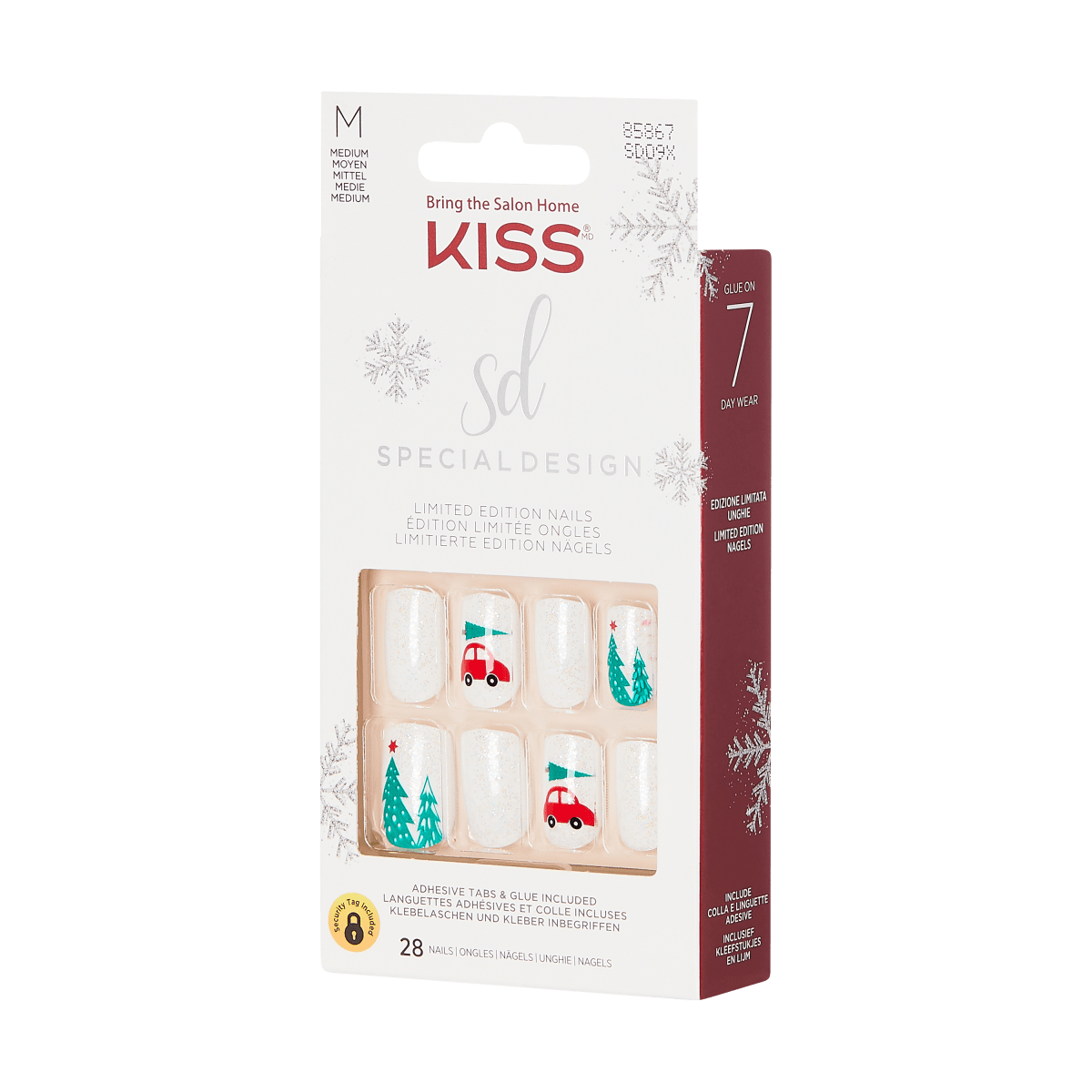 KISS Special Design Limited Edition Holiday Nails - Holiday Shopping