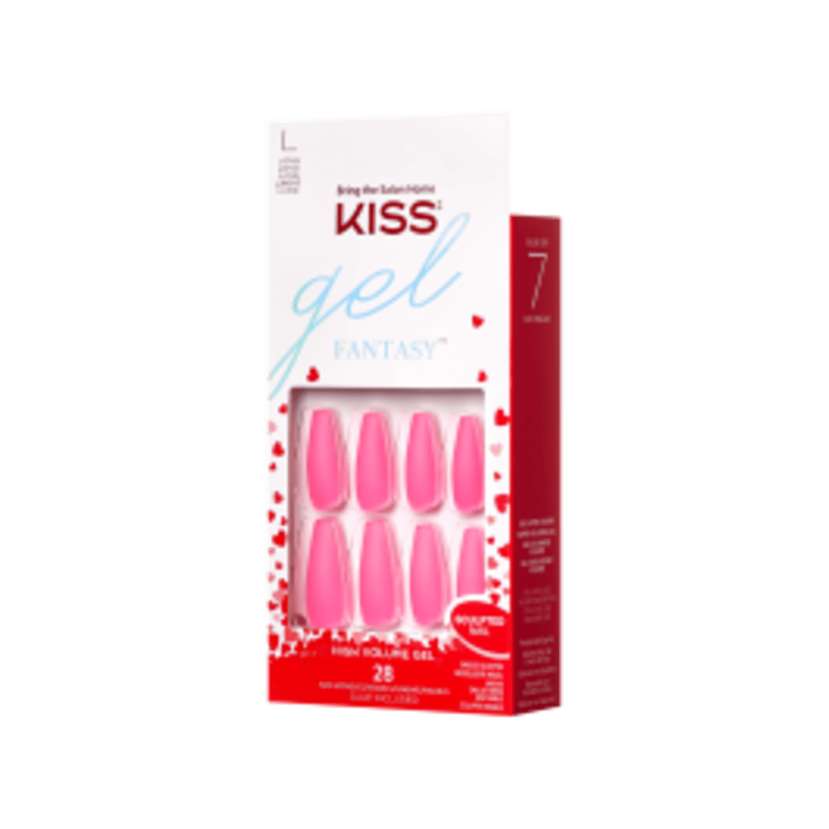 KISS Gel Fantasy Sculpted Nails - Te Amo