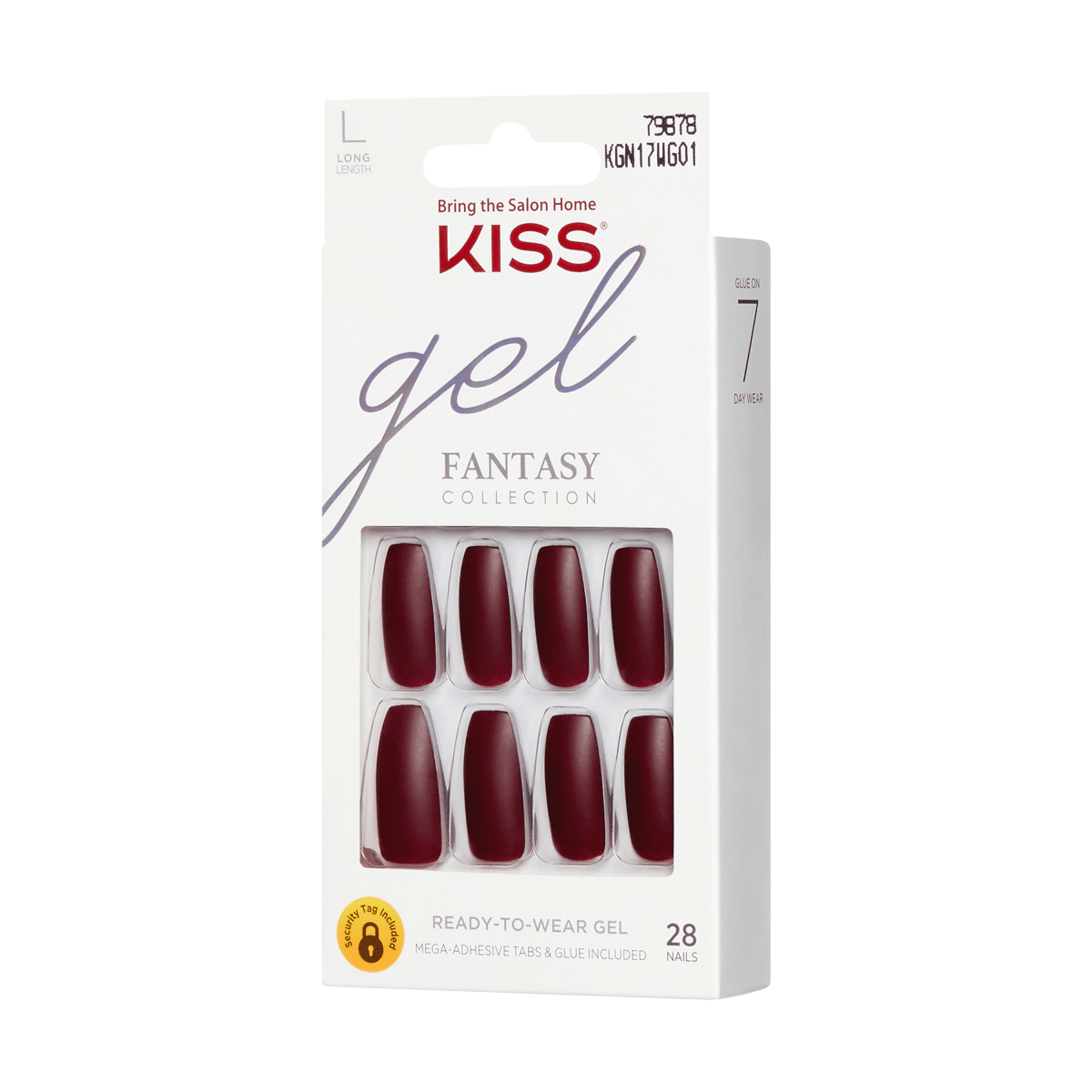 KISS Gel Fantasy - No Pressure