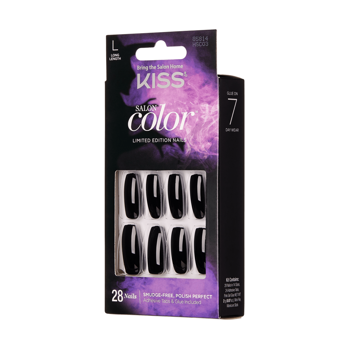 KISS Halloween Salon Color Nails - Don&