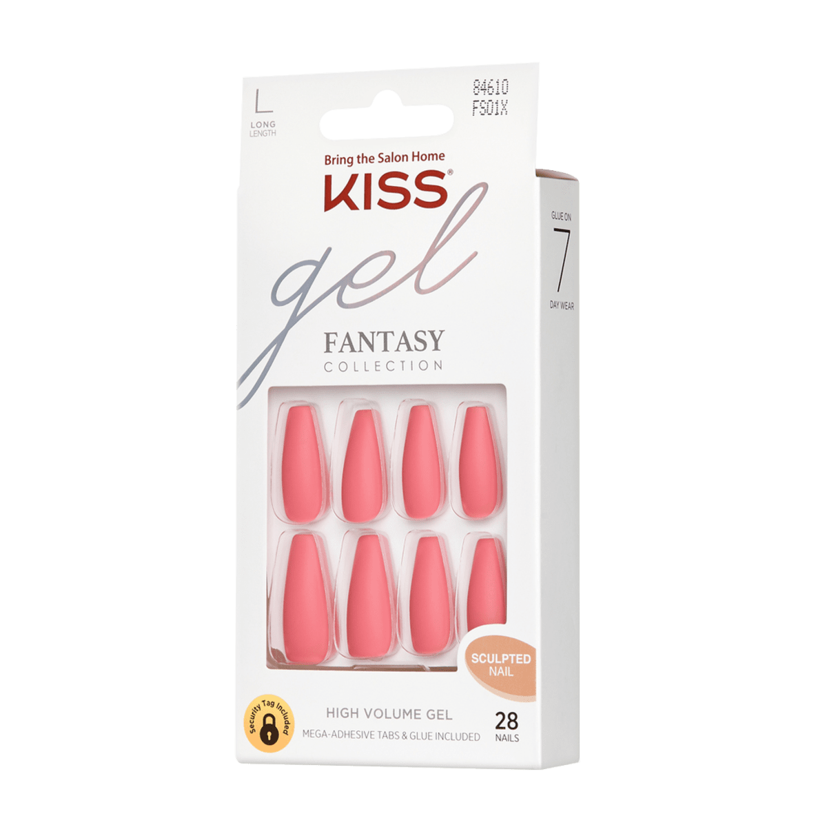 KISS Gel Fantasy Sculpted Nails - Juice