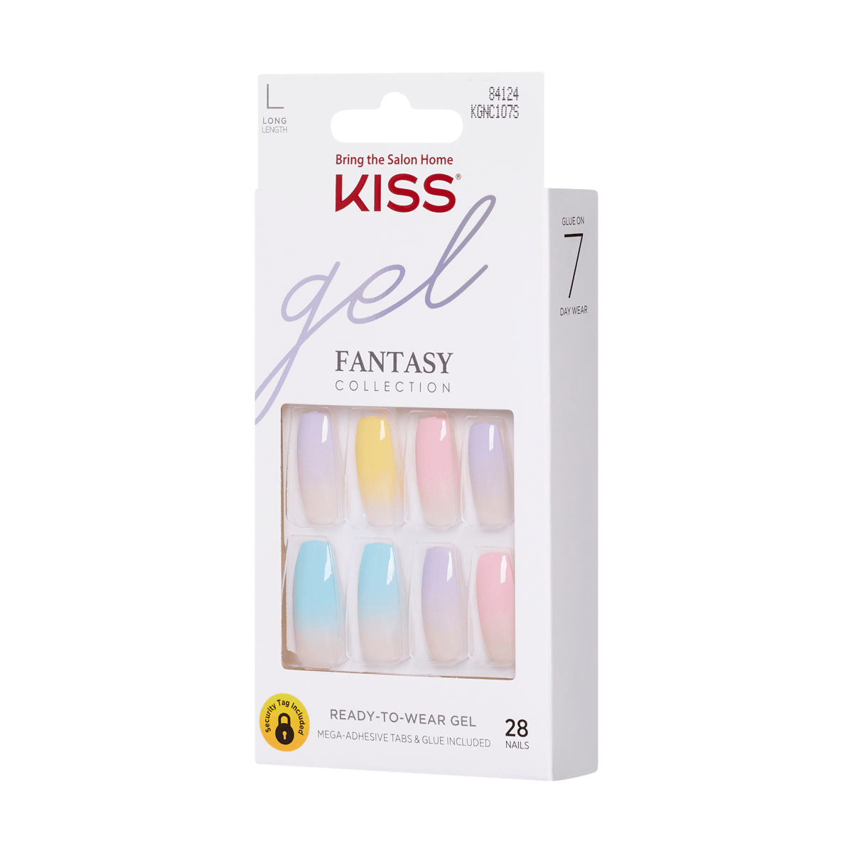 KISS Gel Fantasy Ready-to-Wear Gel Nails - It&