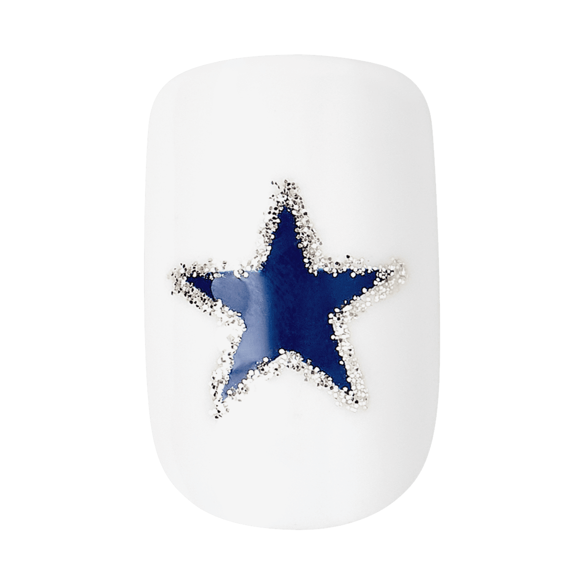 KISS Voguish Fantasy Patriotic Nails - Captain
