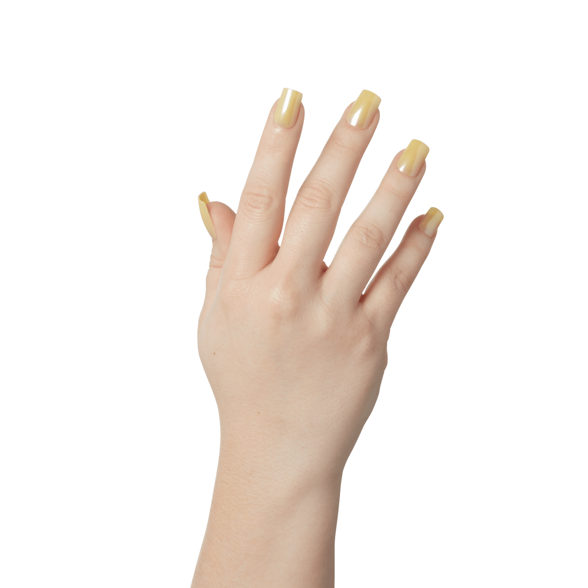 KISS Glazed Donut Nails - Icy Lemon