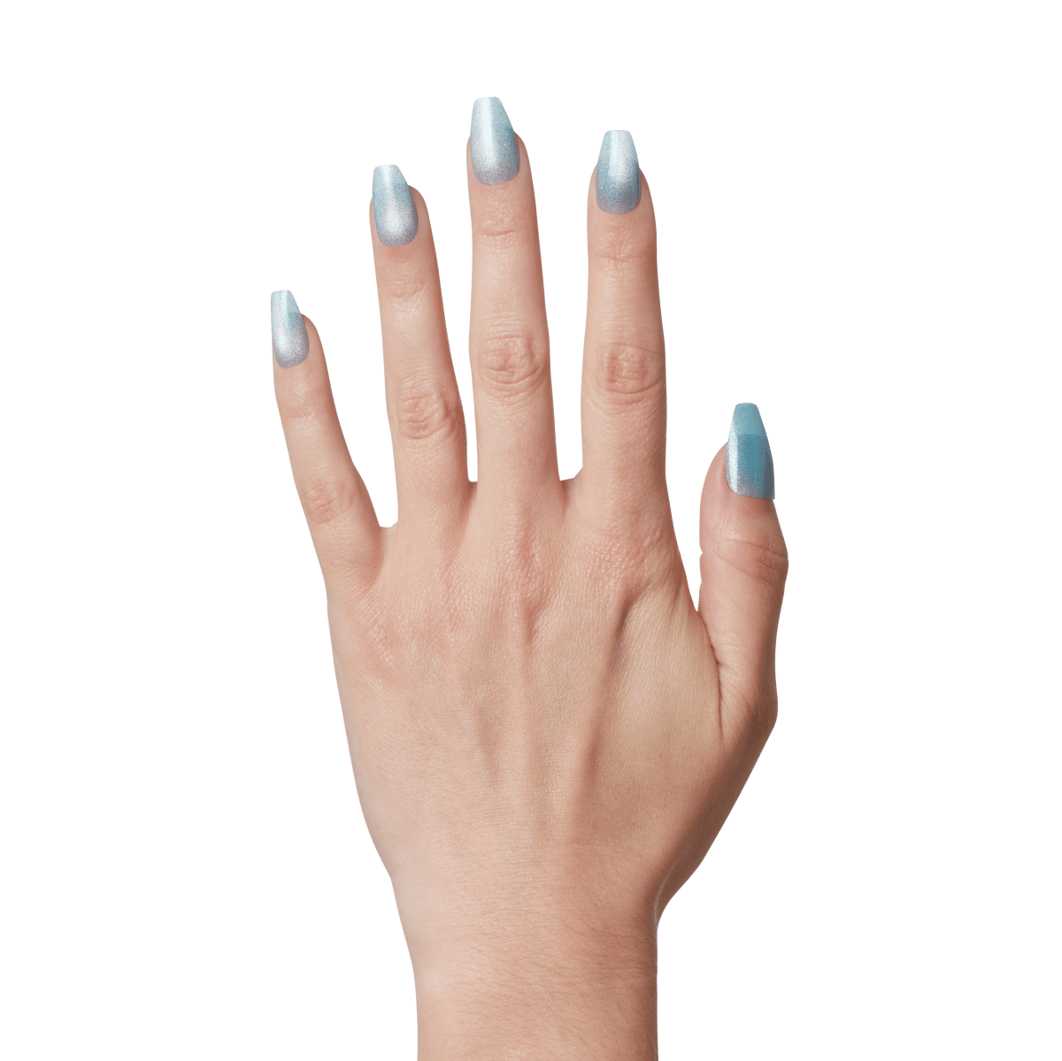 KISS Gel Fantasy Magnetic Nails - Crayons