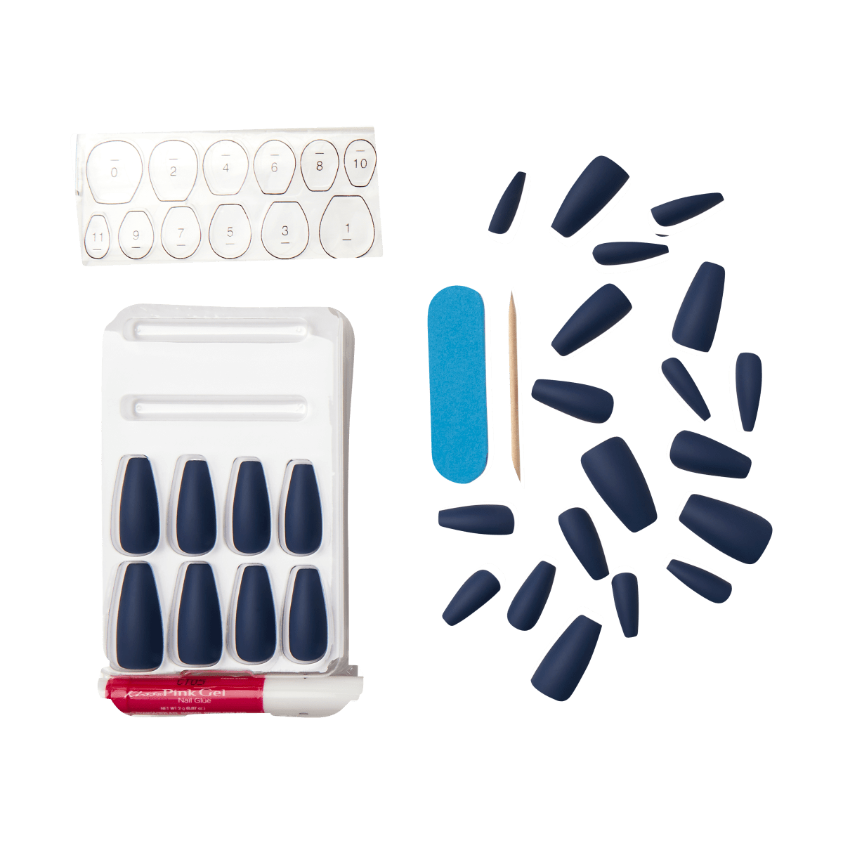 KISS Gel Fantasy Limited Edition Sculpted Holiday Nails - Inspiration