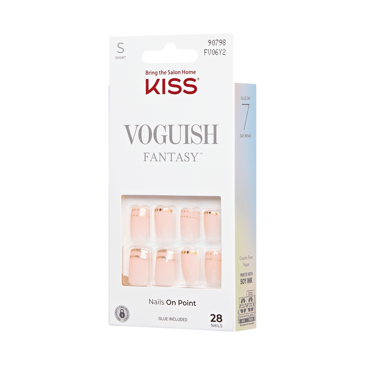 KISS Voguish Fantasy Nails - Forever 1
