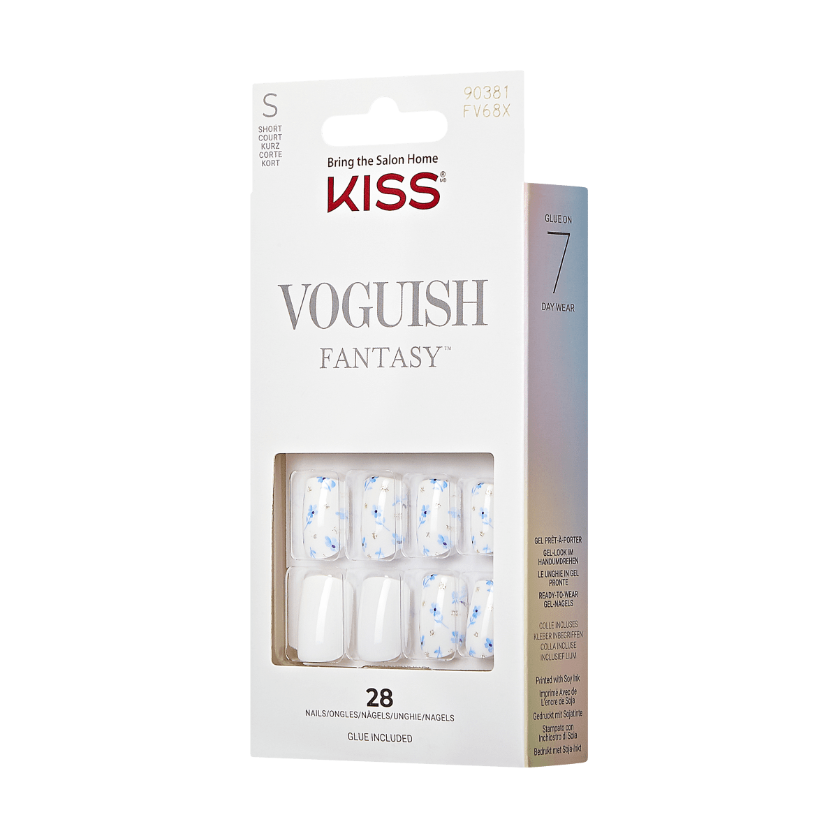 KISS Voguish Fantasy Nails - Maple Bacon