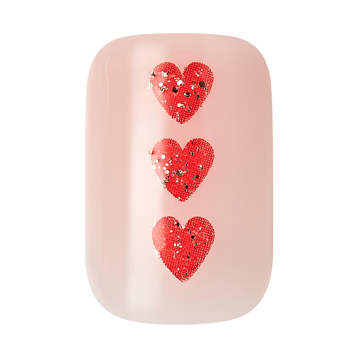 KISS Voguish Fantasy Nails, Wider Fit - Love Wins