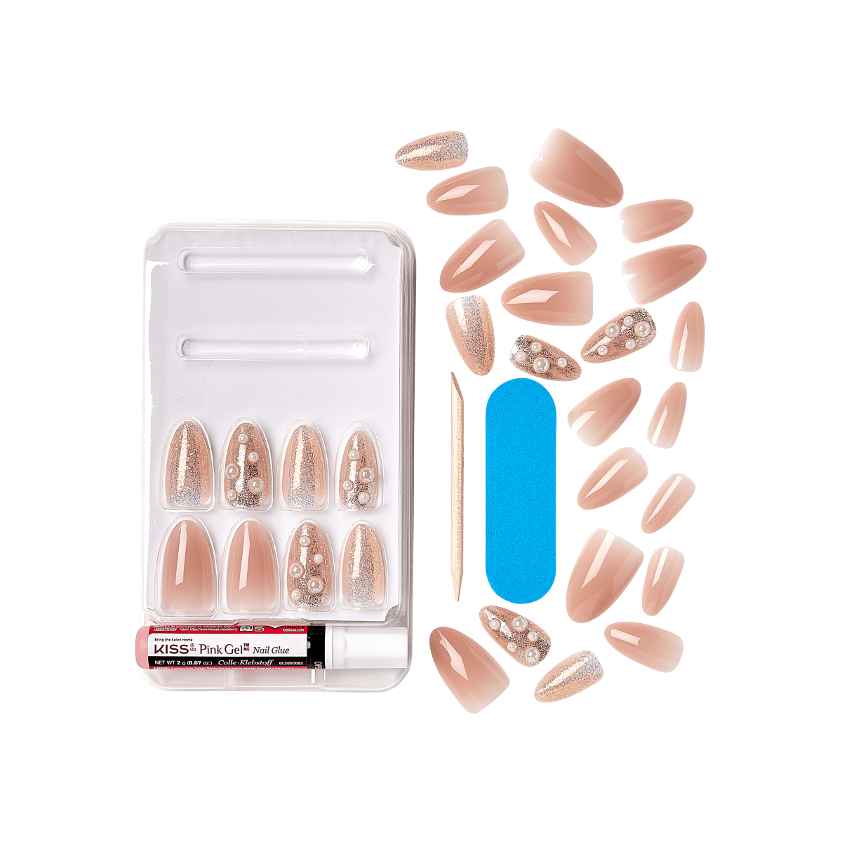 Marilyn Monroe x KISS Limited Edition Nails - Golden Age