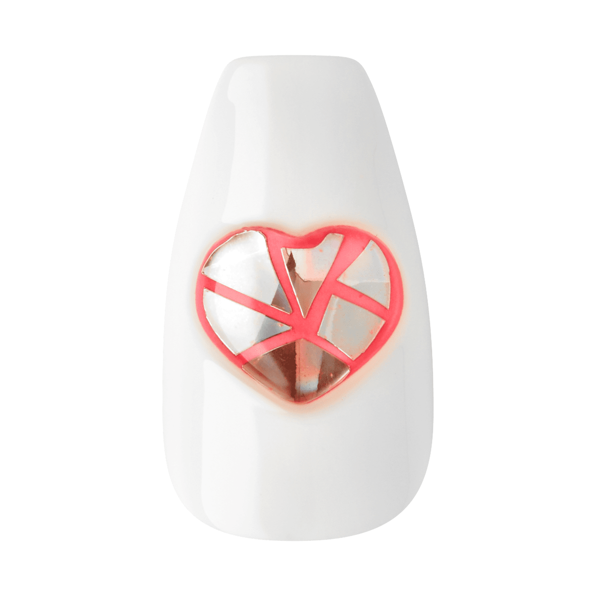 KISS Gel Fantasy Allure Nails - Be My Angel