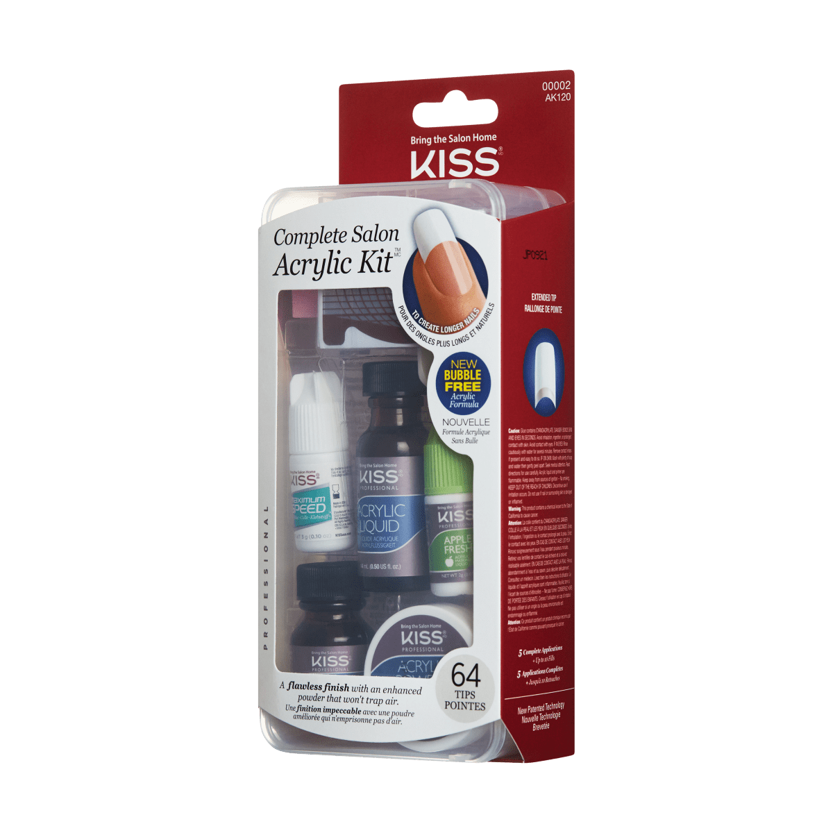 Kiss acrylic nail powder deals