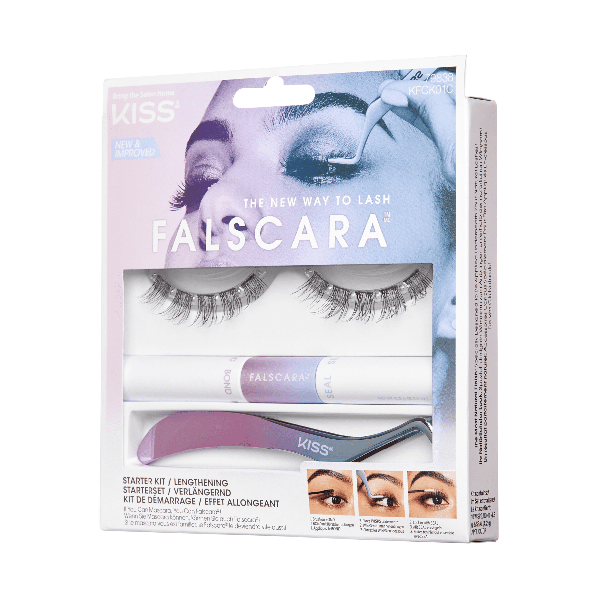 FALSCARA Eyelash - Starter Kit Lengthening