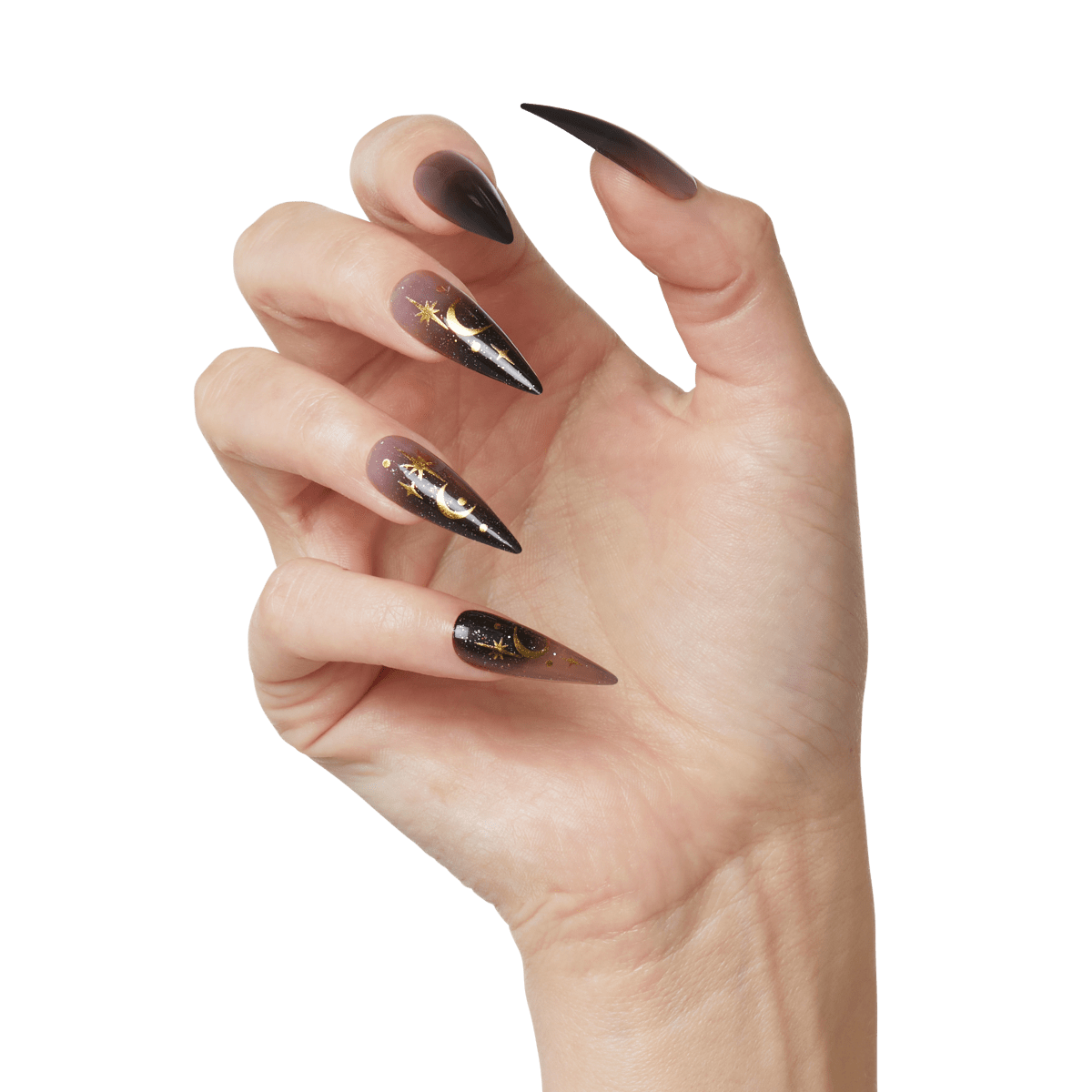 KISS Voguish Fantasy Halloween Nails - Zombees