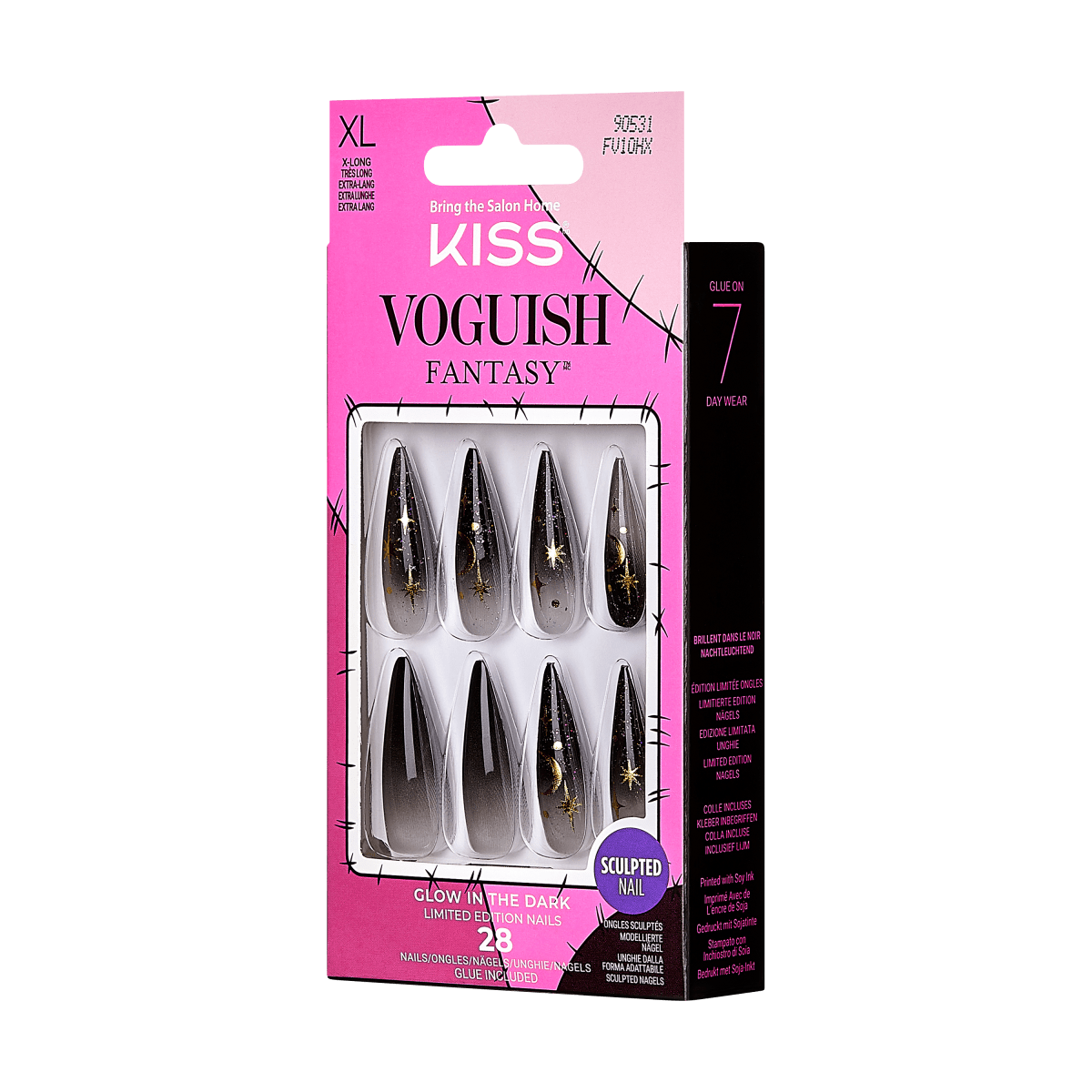 KISS Voguish Fantasy Halloween Nails - Zombees