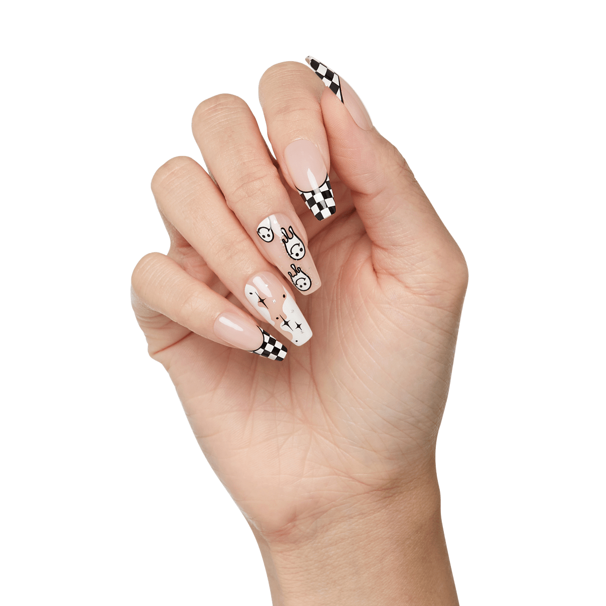 Salon Design Halloween Nails - Boo To You