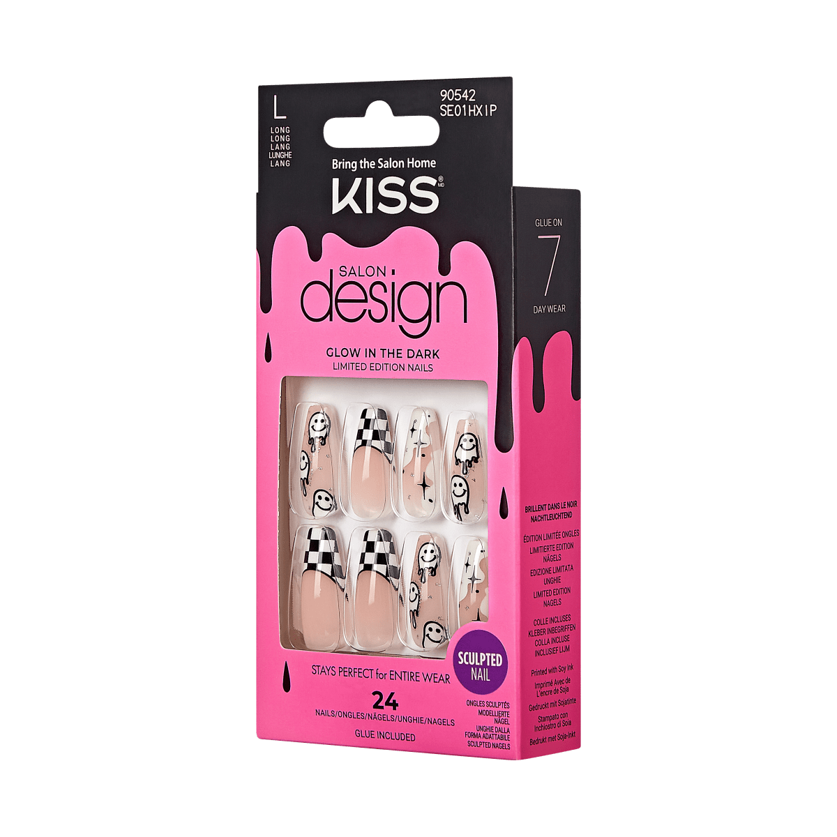 Salon Design Halloween Nails - Boo To You