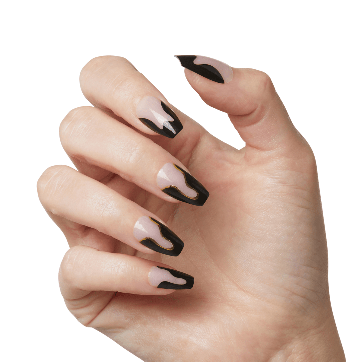 KISS Voguish Fantasy Halloween Nails - Franken-tastic