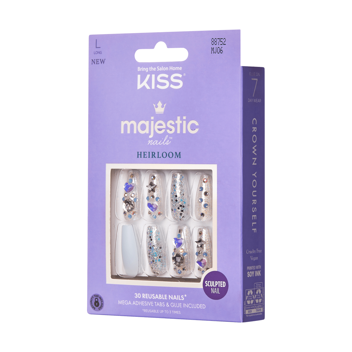 KISS Majestic Nails - Your Grace