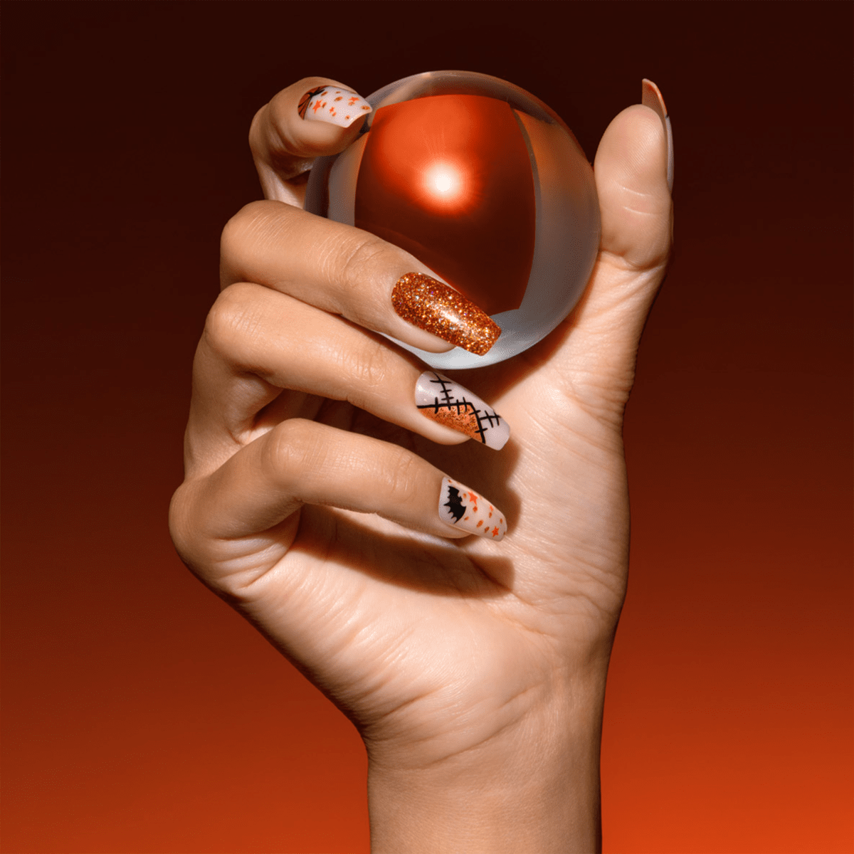KISS Halloween Special Design Nails - Wicked