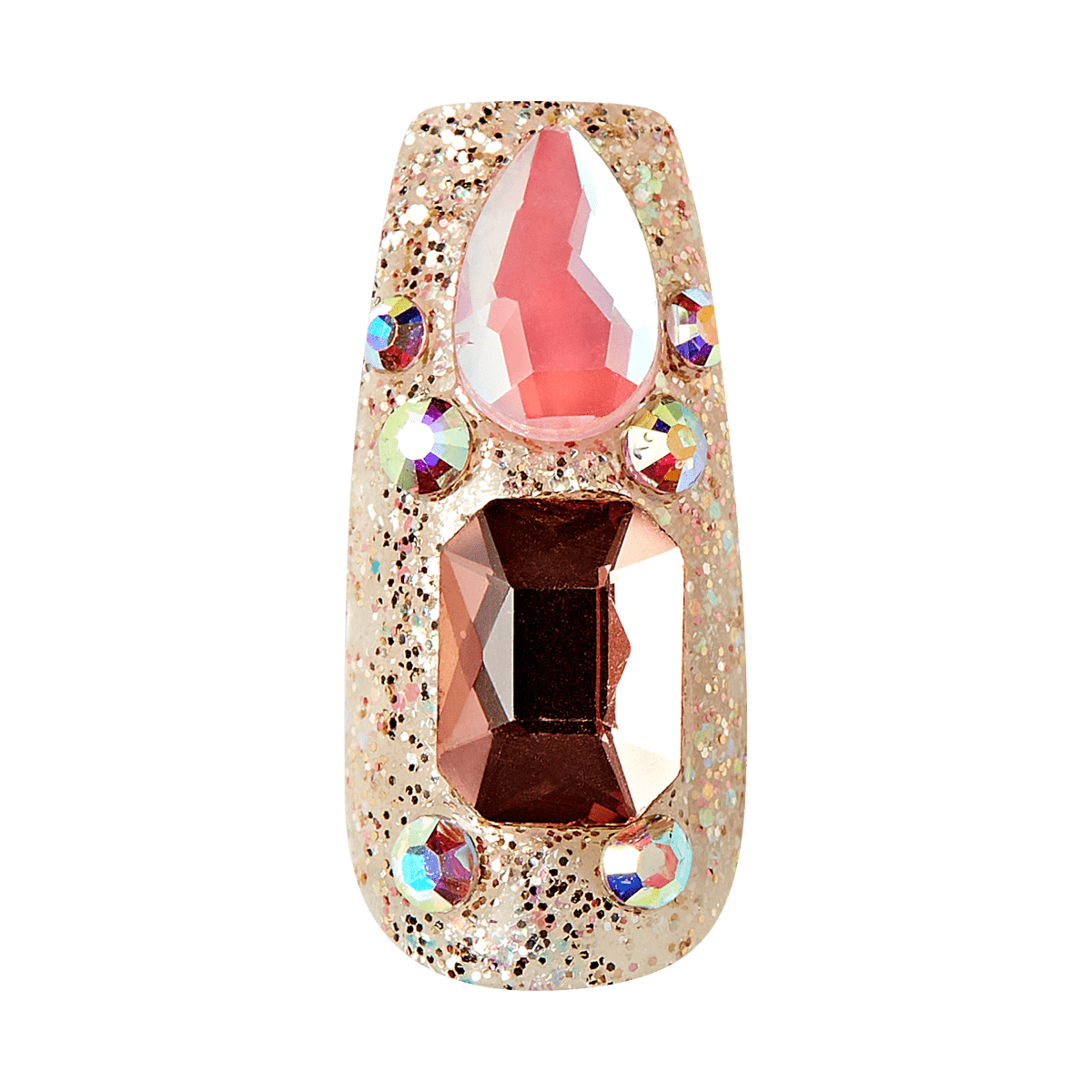 KISS Majestic Holiday Nails - Mesmerizing