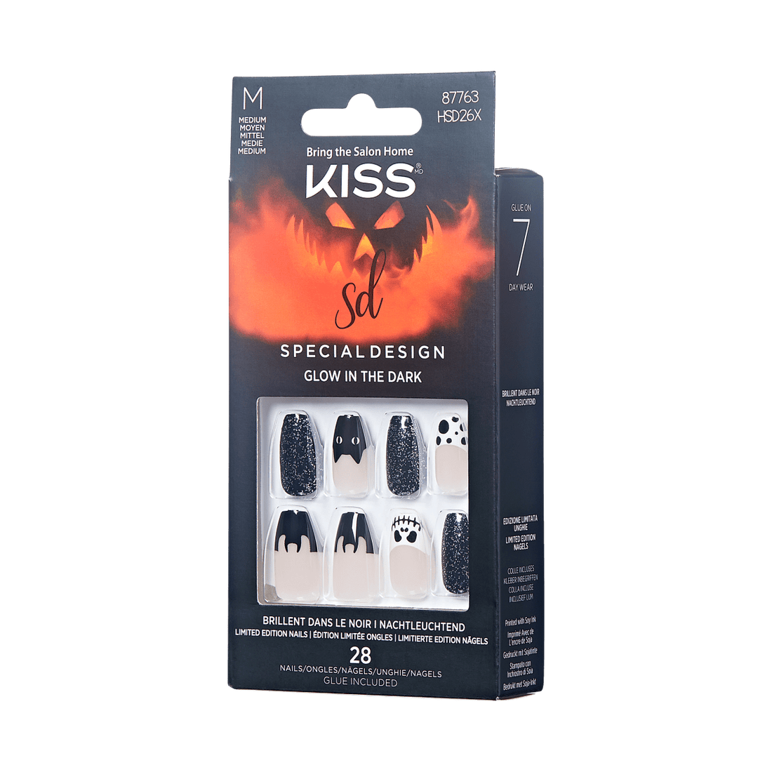 KISS Special Design, Press-On Nails, Here&