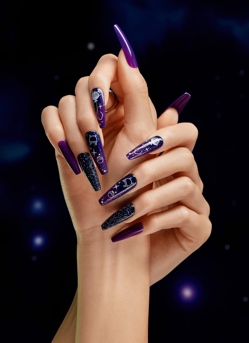 KISS Halloween Special Design Nails - Scarecrows