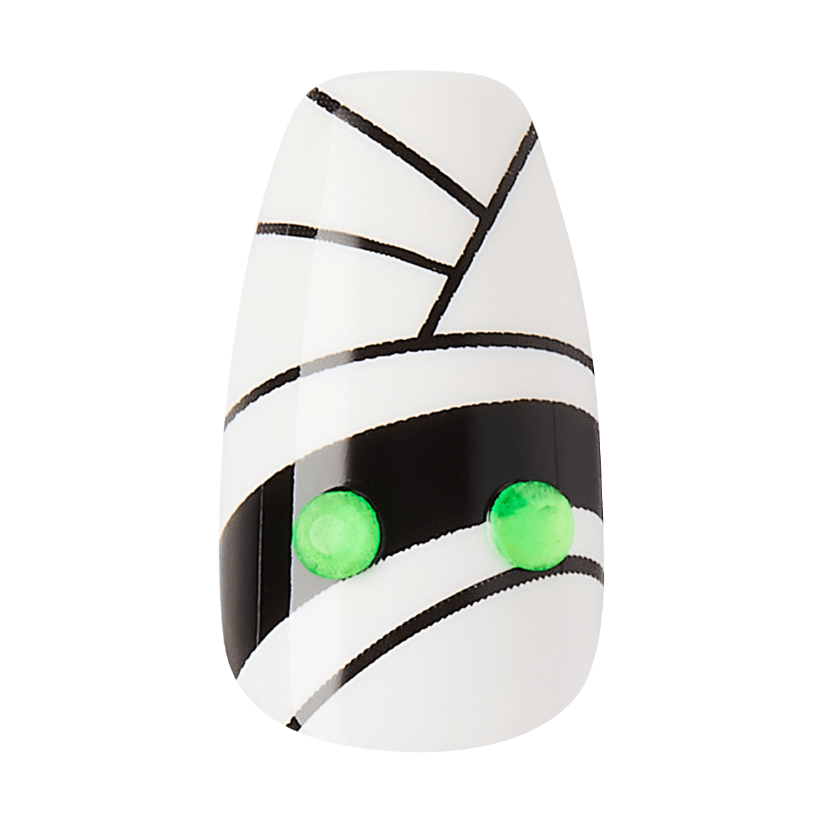 KISS Halloween Special Design Nails - More Mystery
