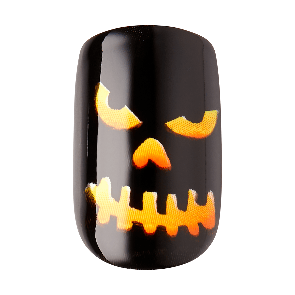 KISS Special Design, Press-On Nails, Spooky Season, Multicolor, Med Squoval, 28ct