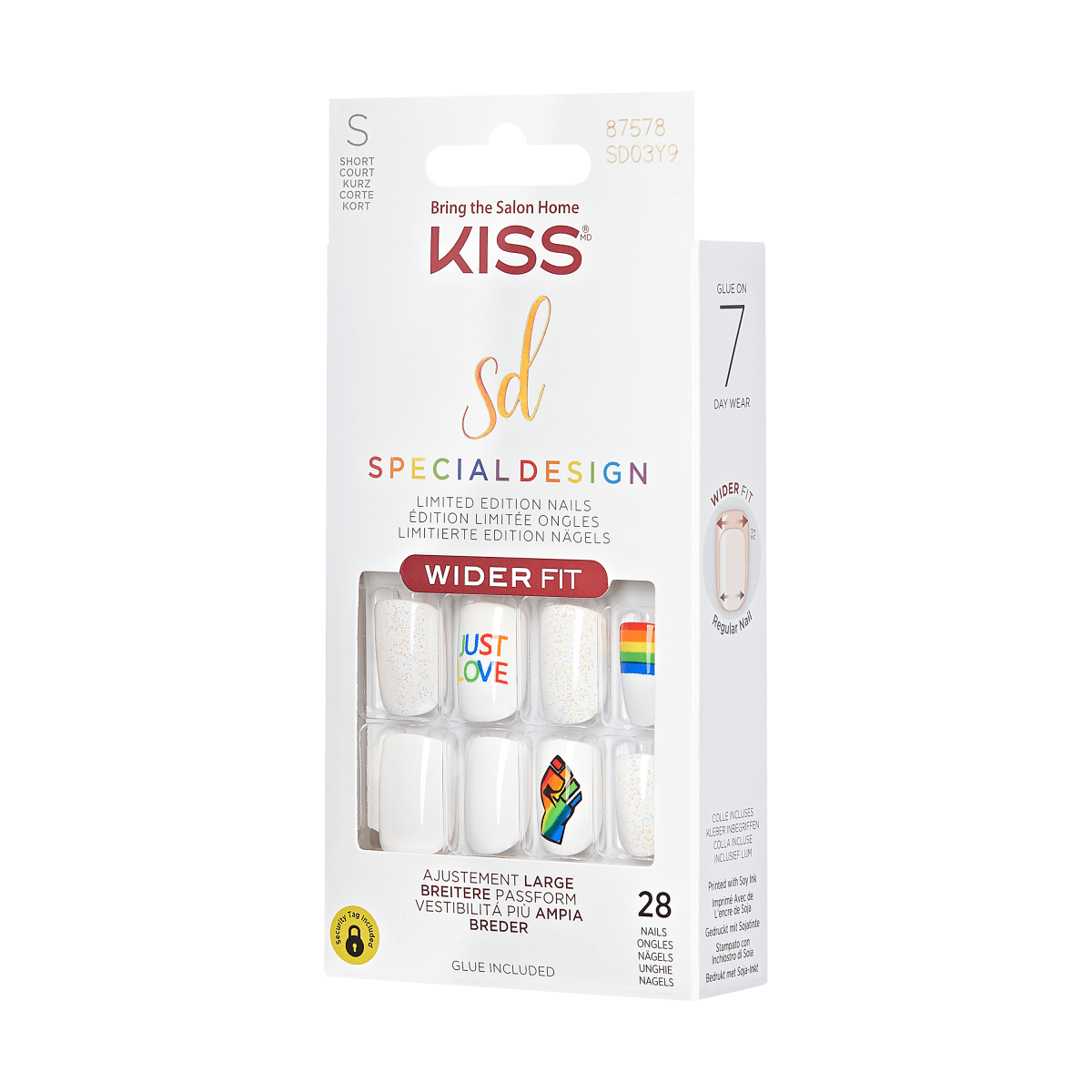 KISS Special Design Nails - Pride & Joy