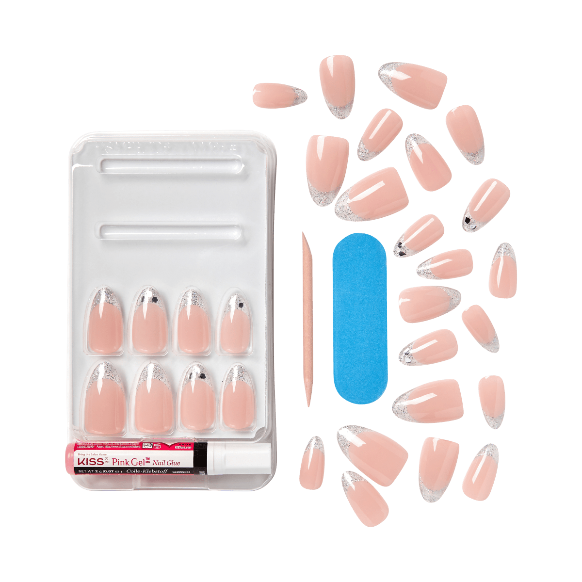 KISS Gel Fantasy Jelly Nails - Feel My Rhythm