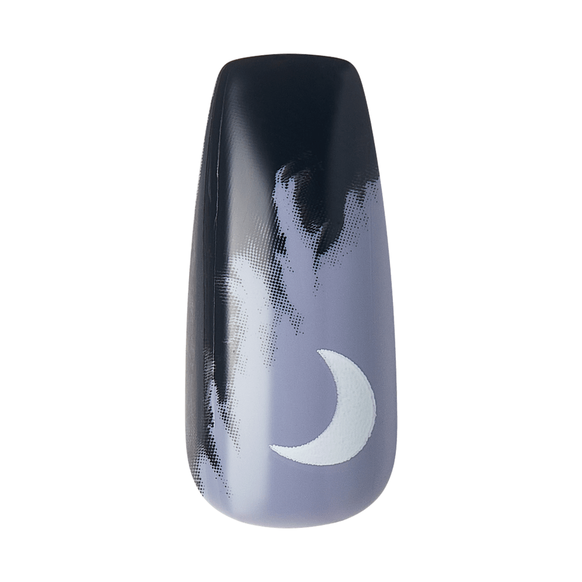 KISS Halloween Special Design Nails - Haunted House
