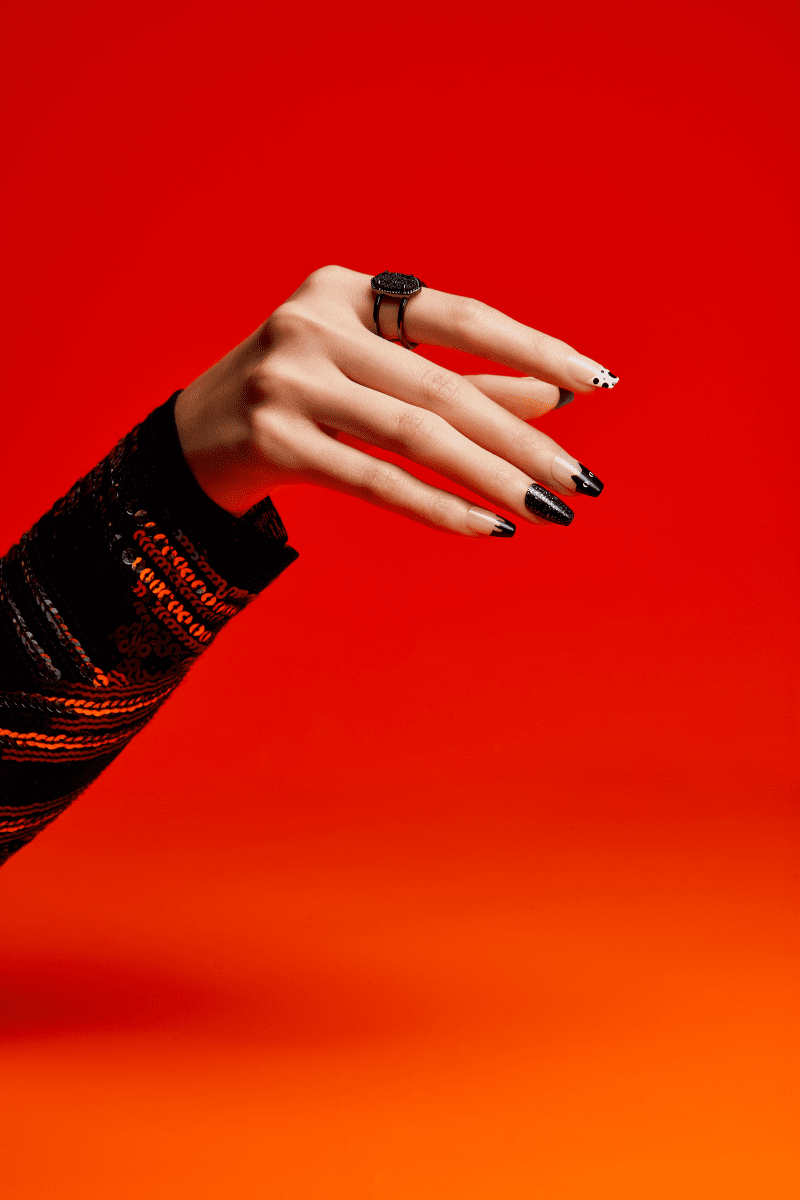 KISS Halloween Special Design Nails - Here&