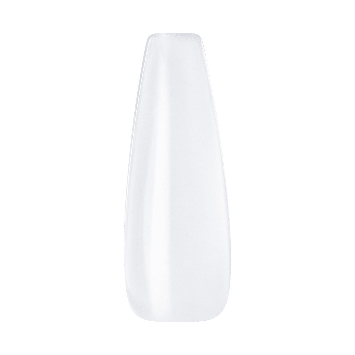 KISS 100 Full-Cover Nail Kit - Clear Coffin