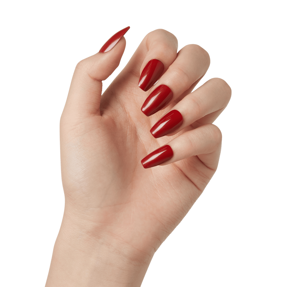 KISS Gel Fantasy Sculpted Halloween Nails - Goblin&