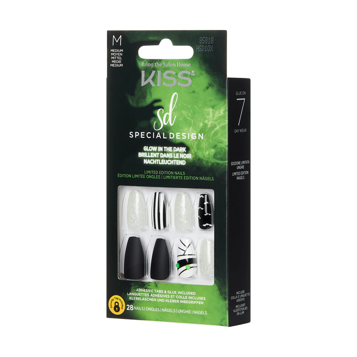 KISS Halloween Special Design Nails - More Mystery