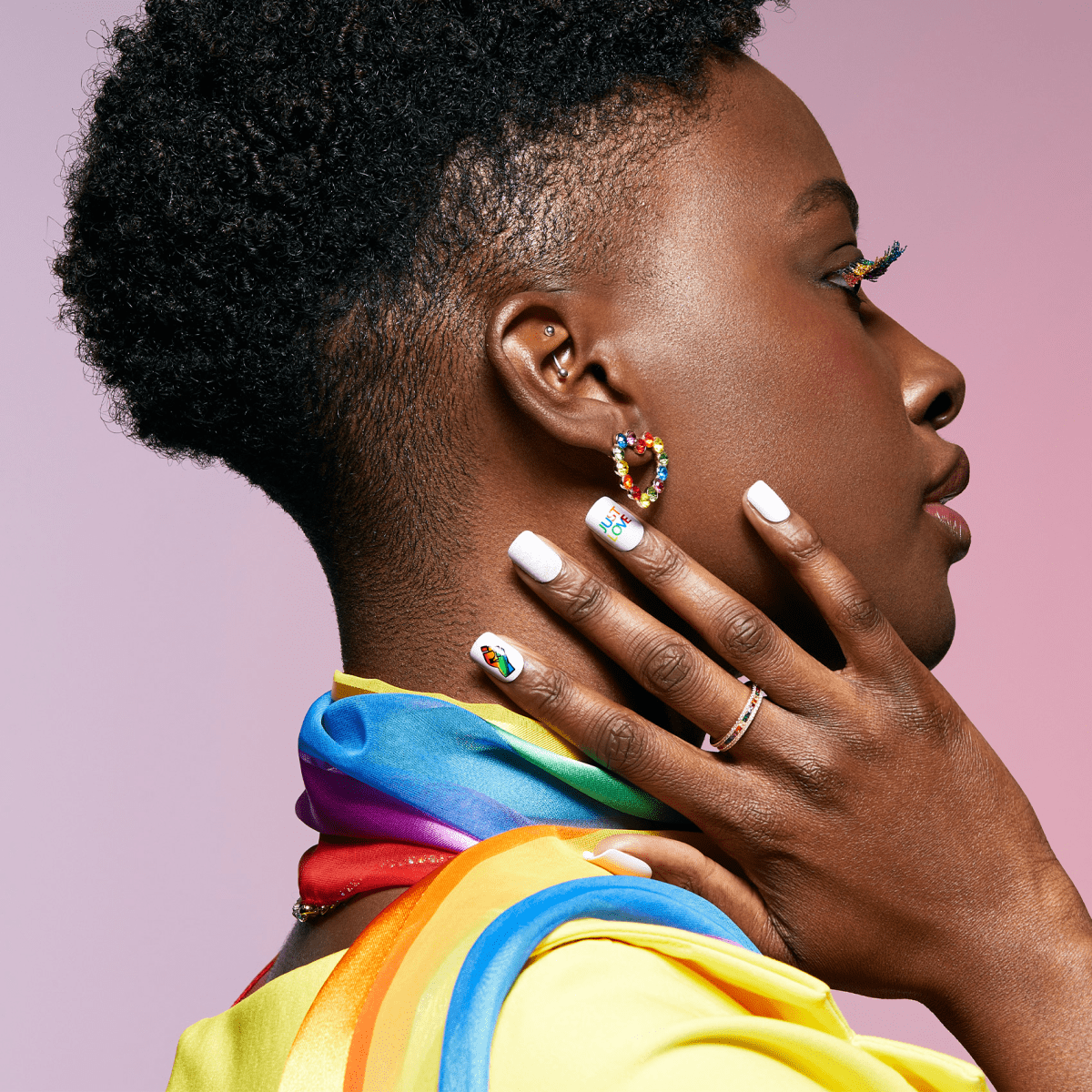 KISS Special Design Pride Nails - Spicy