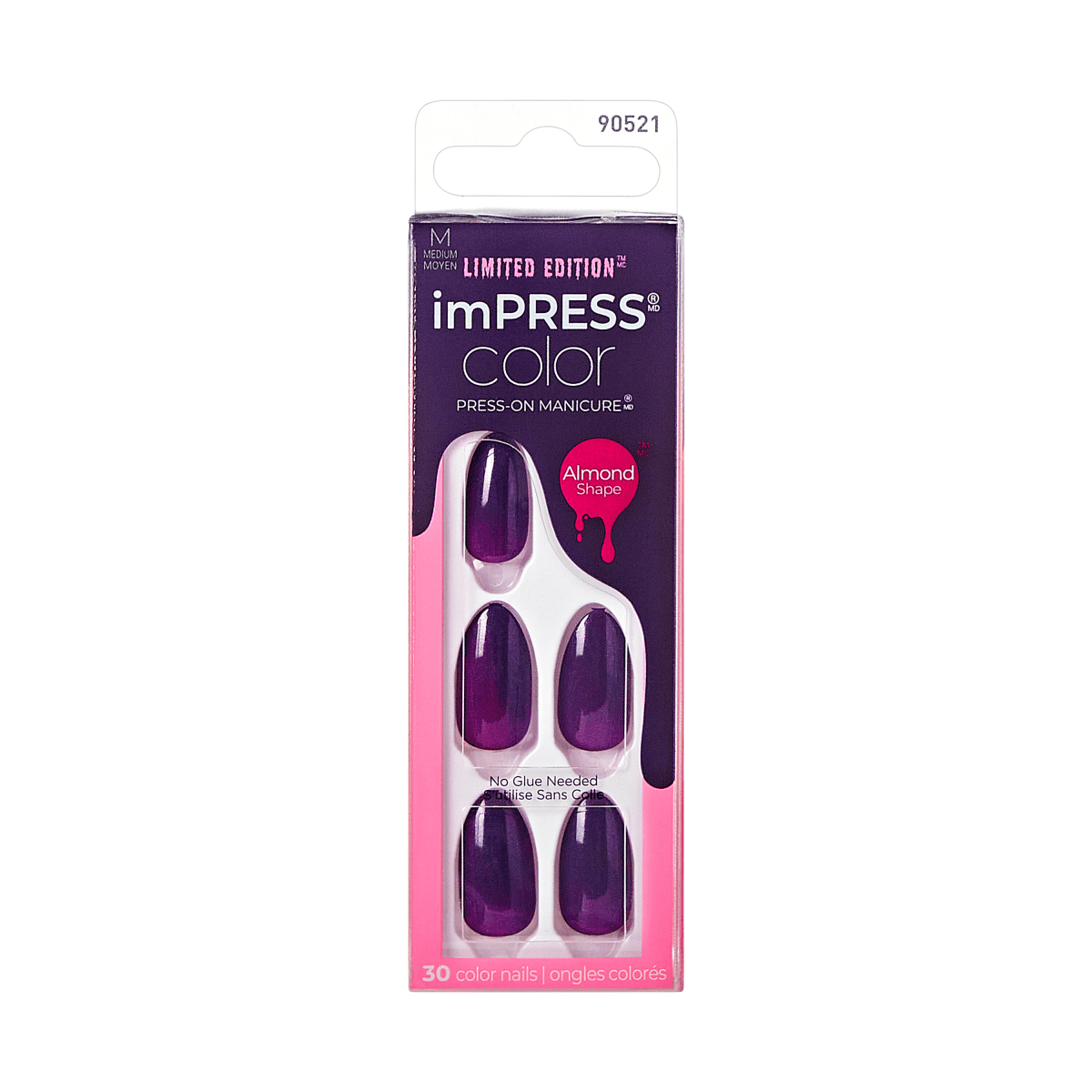 imPRESS Color Press-On Manicure Halloween - Little Monster