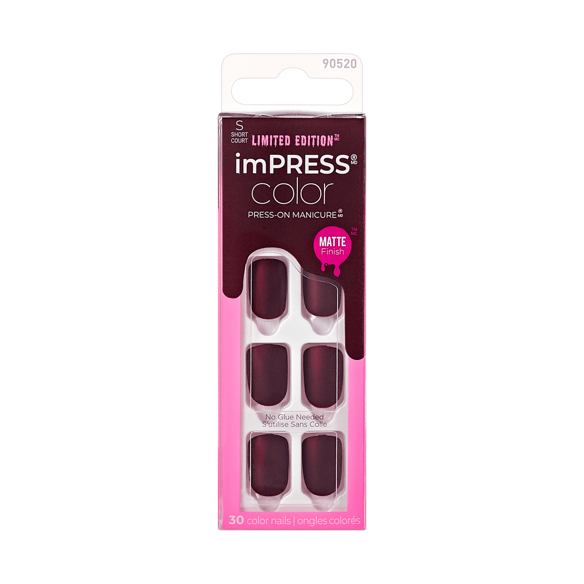 imPRESS Color Press-On Manicure Halloween - Hallowishes