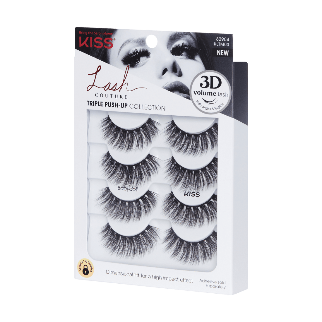 Lash Couture Triple Push-Up Multipack - Baydoll
