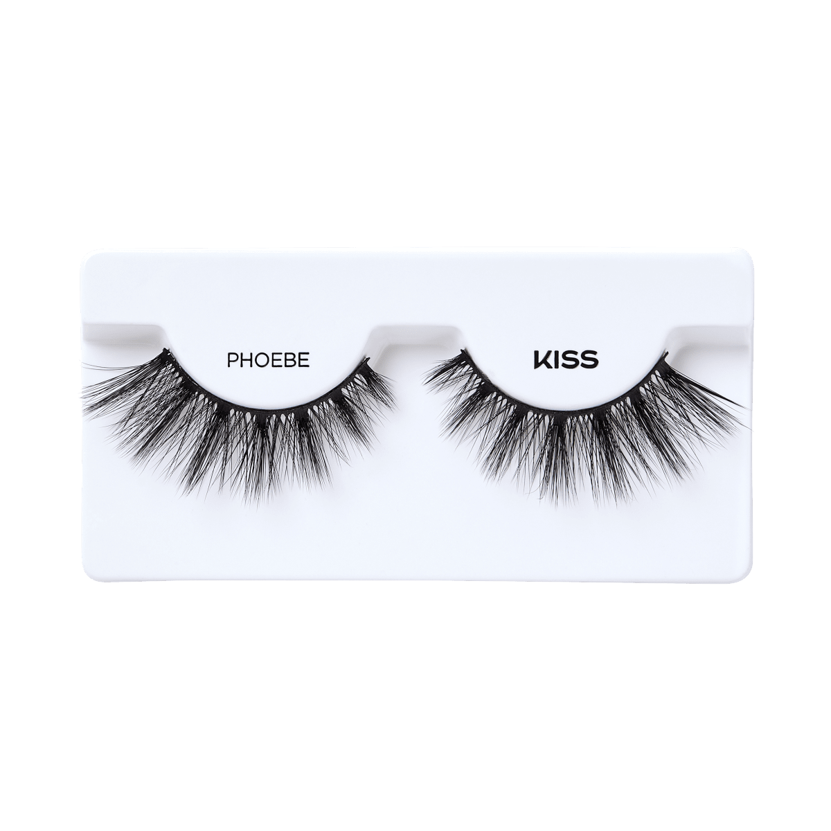 KISS Halloween False Eyelashes - Phoebe (Full-On Flare)