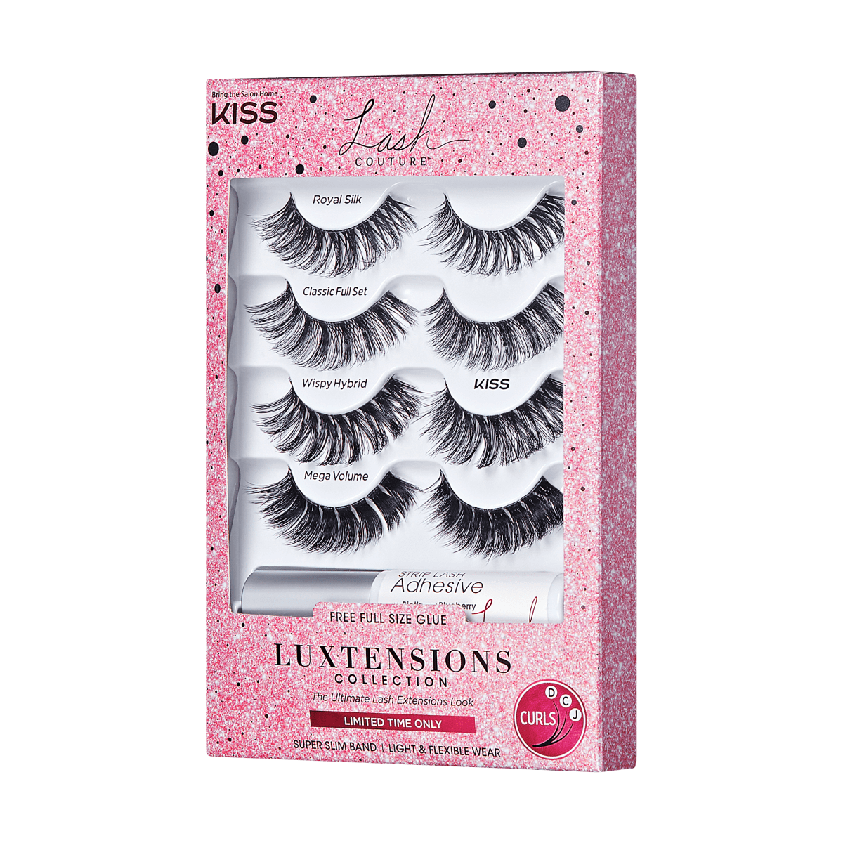 Lash Couture LuXtensions Holiday Multipacks – Clear