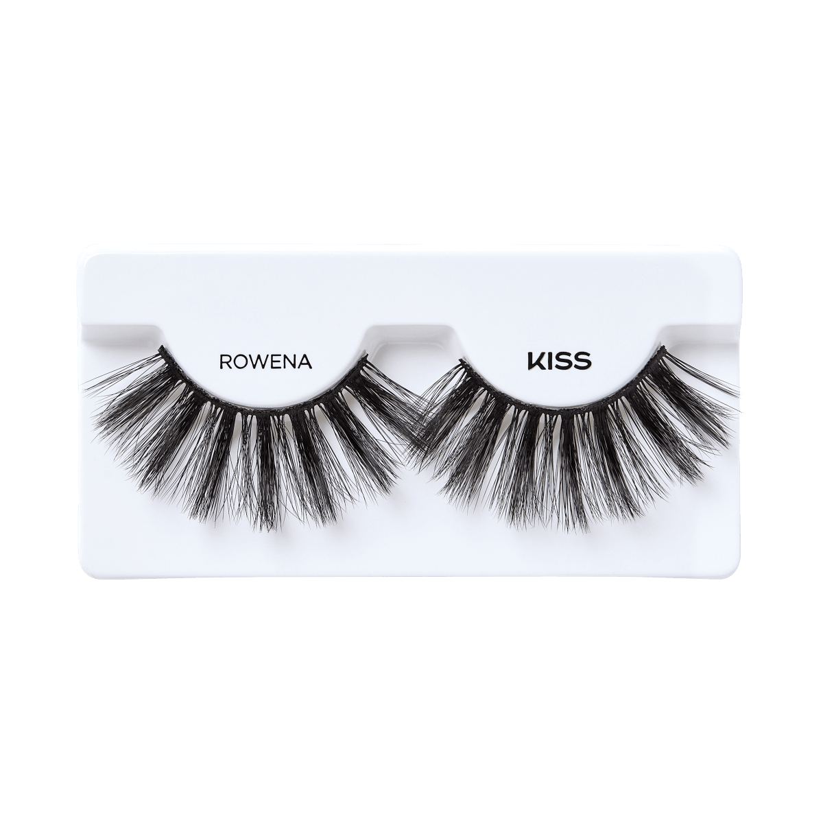 KISS Halloween False Eyelashes - Rowena (Super Spiky)