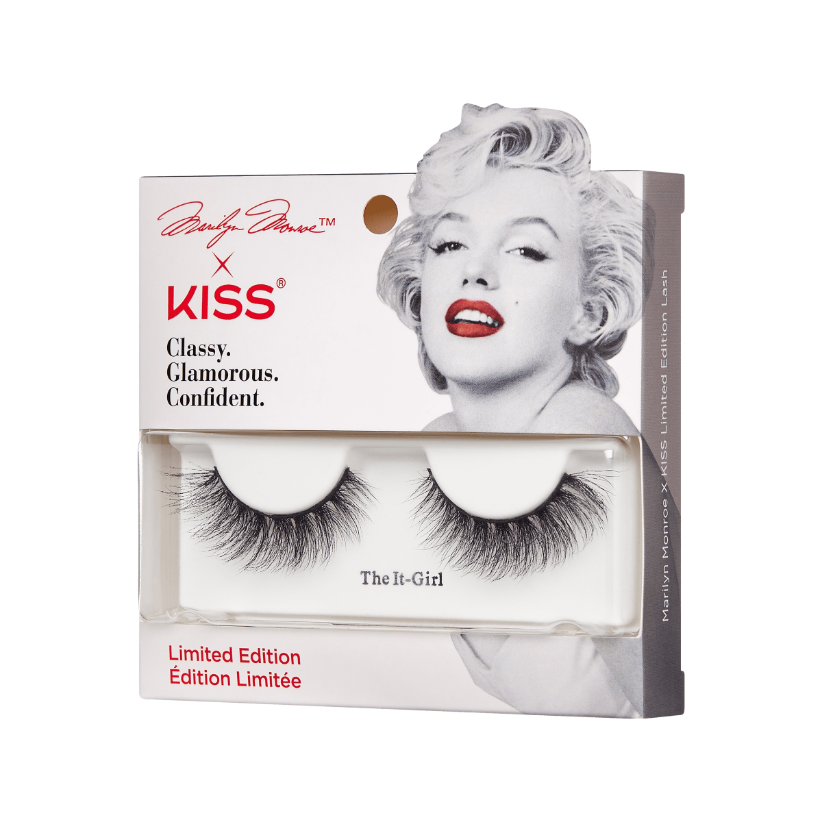 Marilyn Monroe x KISS Limited Edition Lashes - The It-Girl