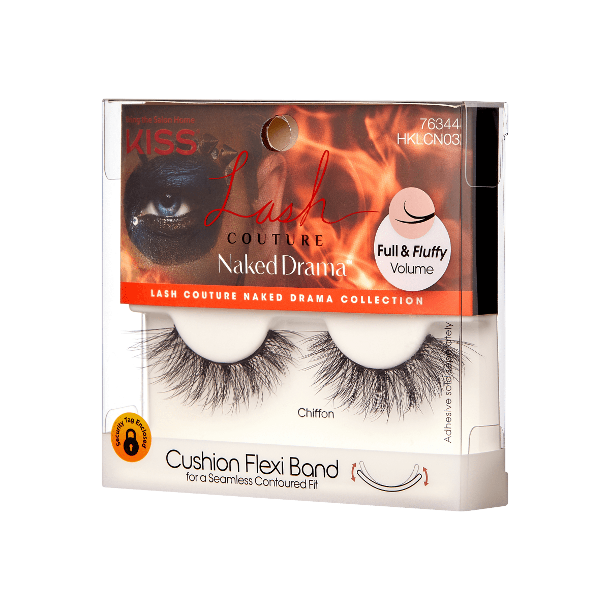 KISS Lash Couture Naked Drama - Chiffon