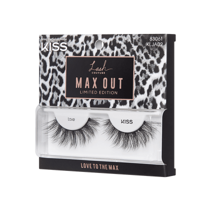 KISS Lash Couture Max Out Limited Edition - Love to the Max