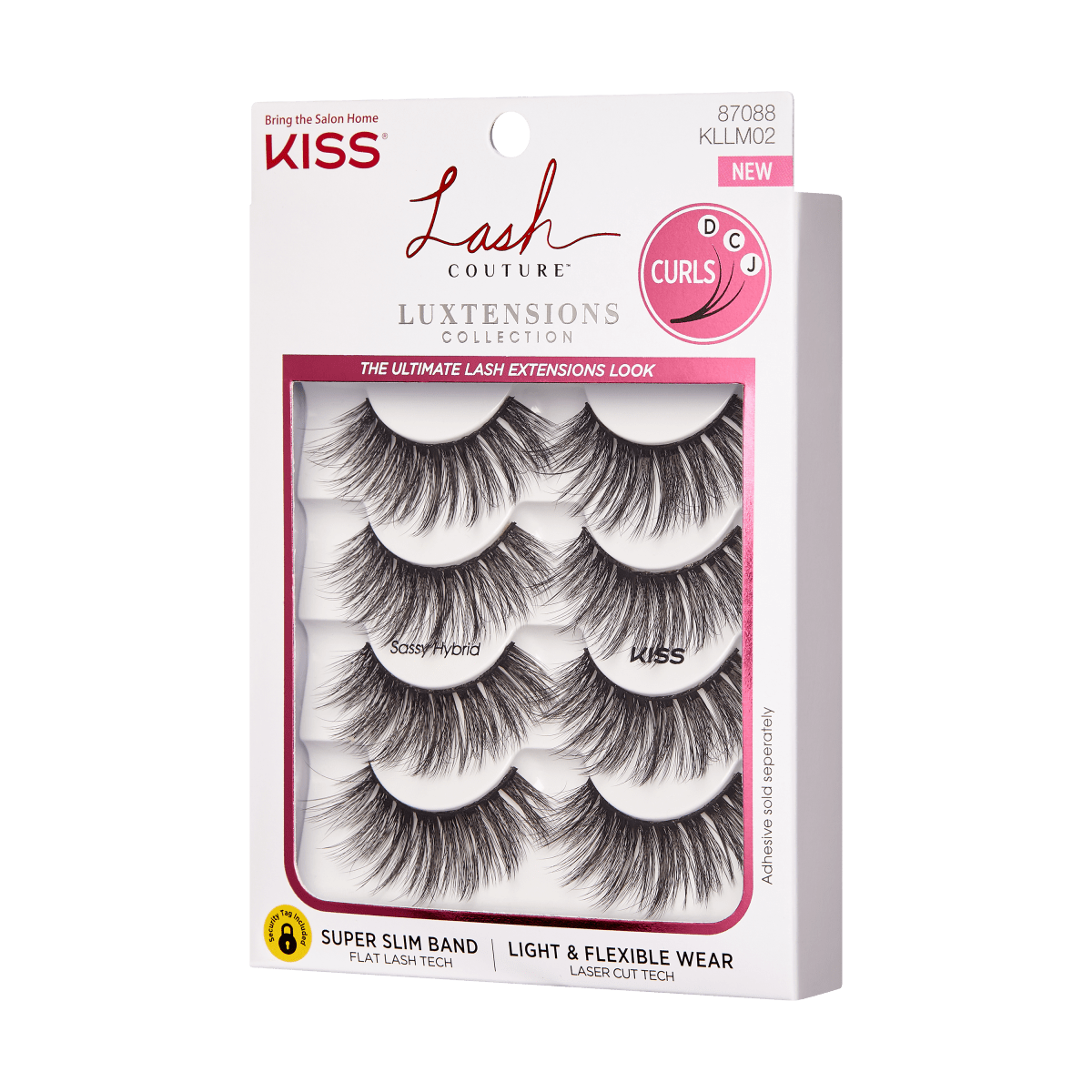 Lash Couture LuXtensions Multipack – Sassy Hybrid