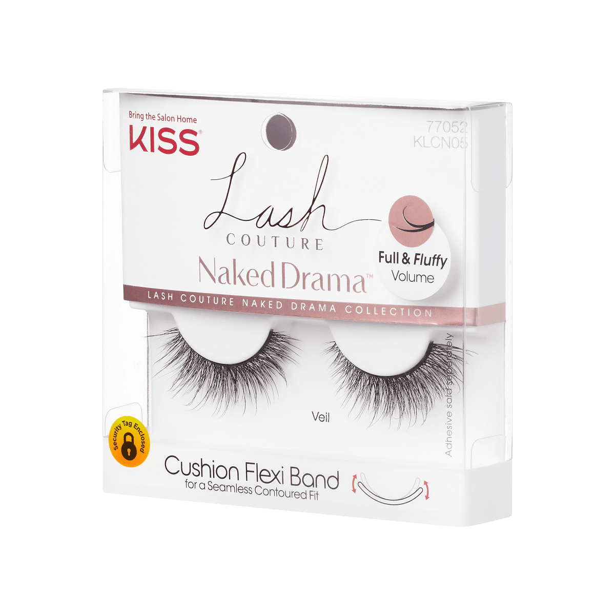 KISS Lash Couture Naked Drama - Veil